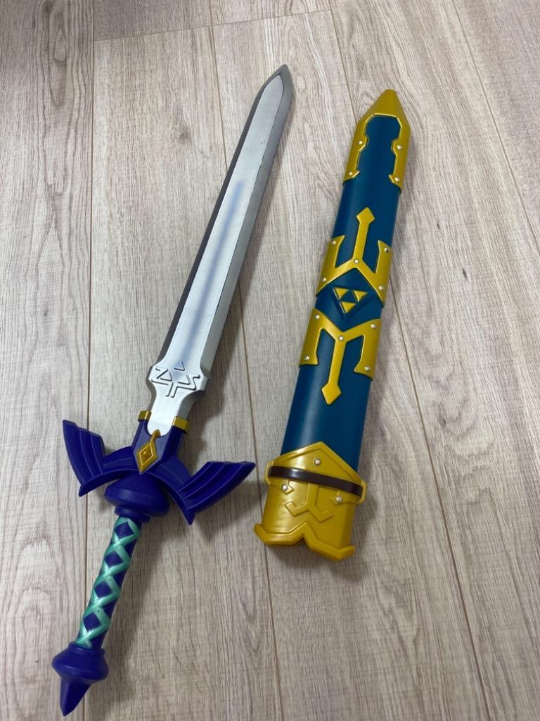PVC+ゼルダ王族の剣 古兵器 武具　刀装具 Cosplay ロールプレイング リンク 剣 ソード 武器 ゼルダの伝説 ゲーム コスプレ
