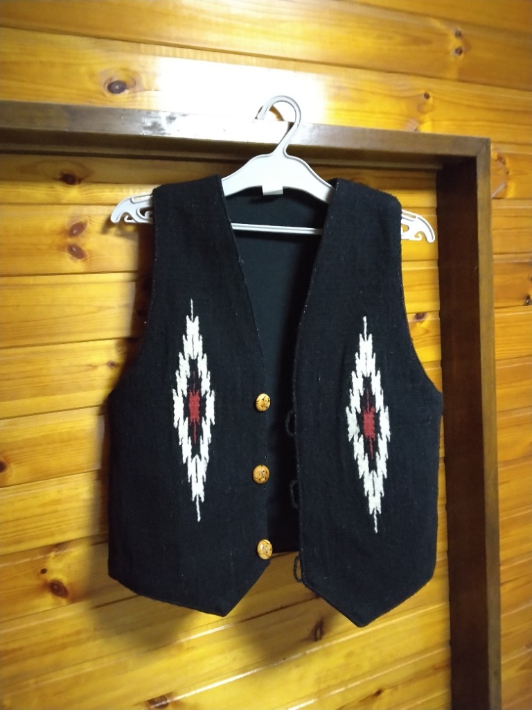 SERCAL MOLINA WOOL INDIAN VEST(サーカルモリナウールインディアン