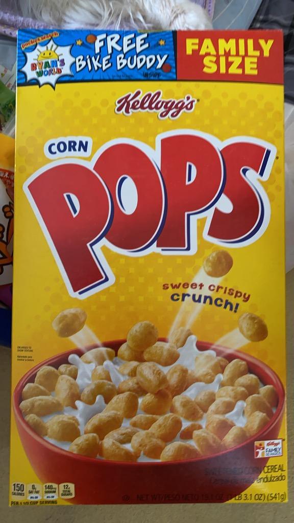 ケロッグ ふんわり軽くてサクサクの歯ごたえ!Kelloggs コーン ケロッグ ふんわり軽くてサクサクの歯ごたえ!Kelloggs コーン