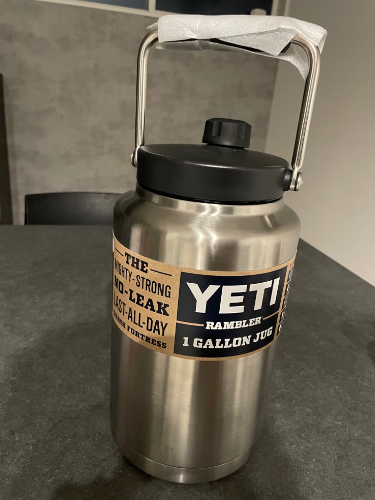 国内正規品 ワンガロンジャグ YETI イエティ ランブラー ステンレス ③ 516aZgXNAMS._AC_UF1000,