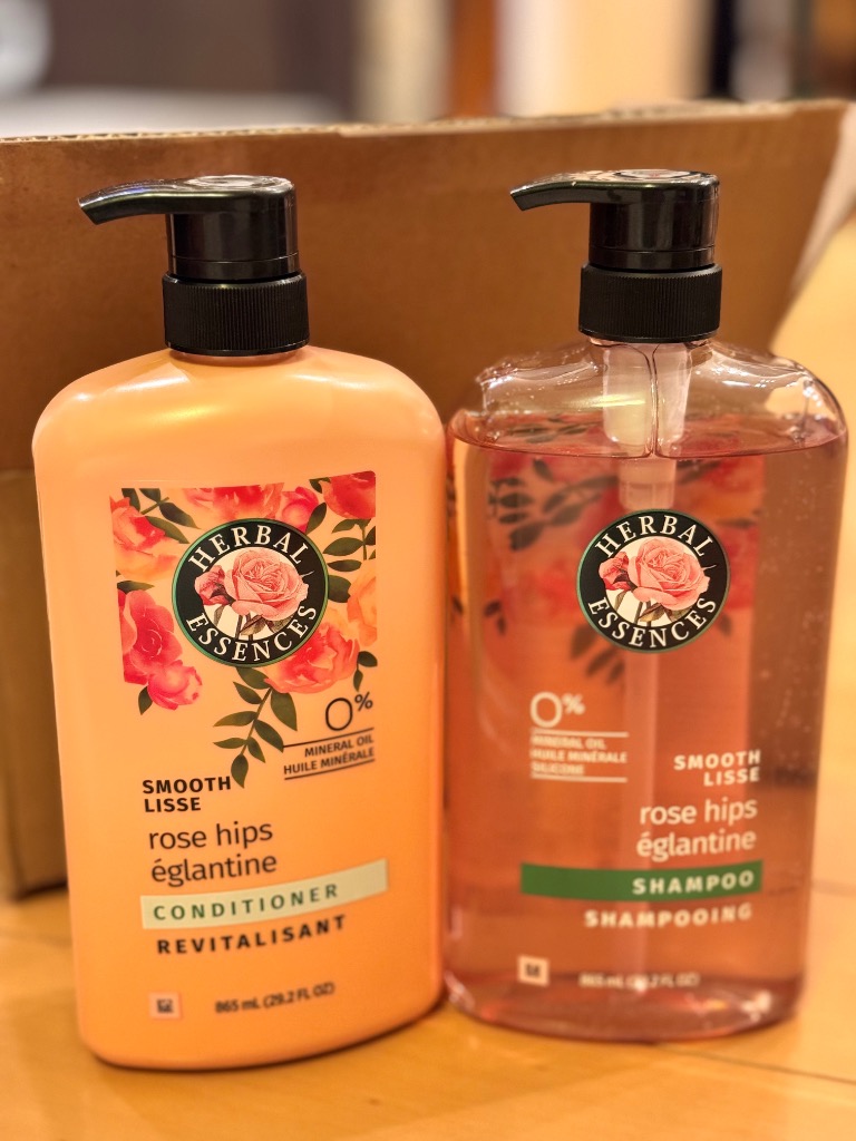ハーバルエッセンス Herbal Essences スムース ローズヒップ