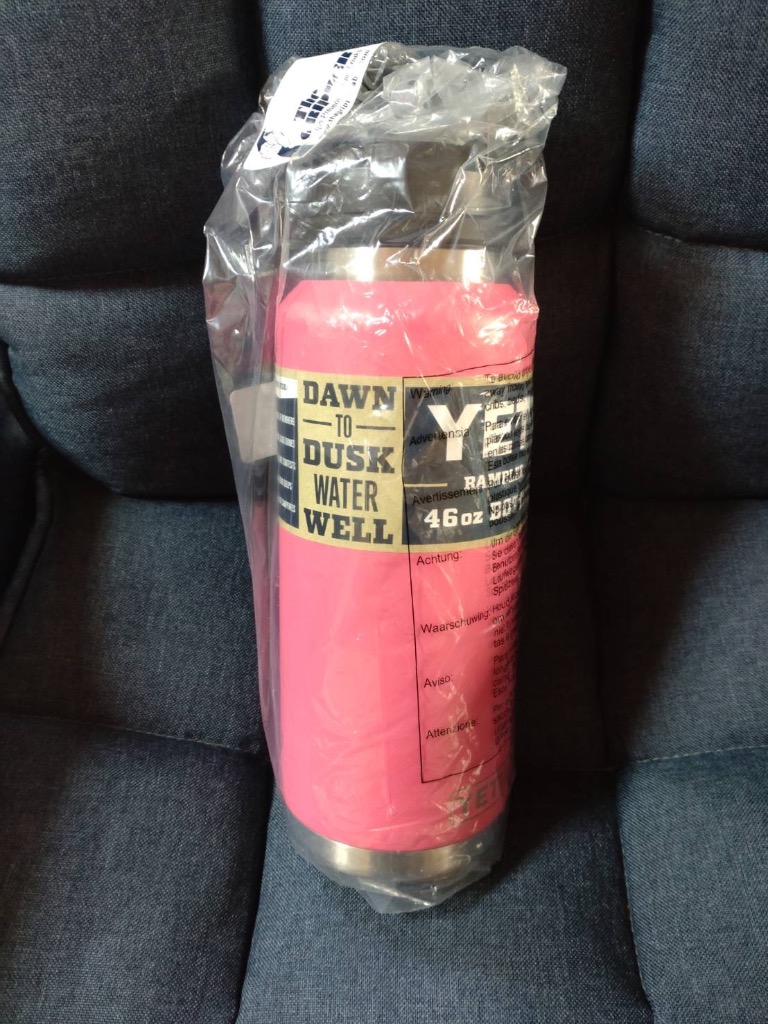 YETI Rambler 46oz ボトル ピンク　ランブラー YETI Rambler 46oz ボトル ピンク ランブラー 楽天市場】yeti