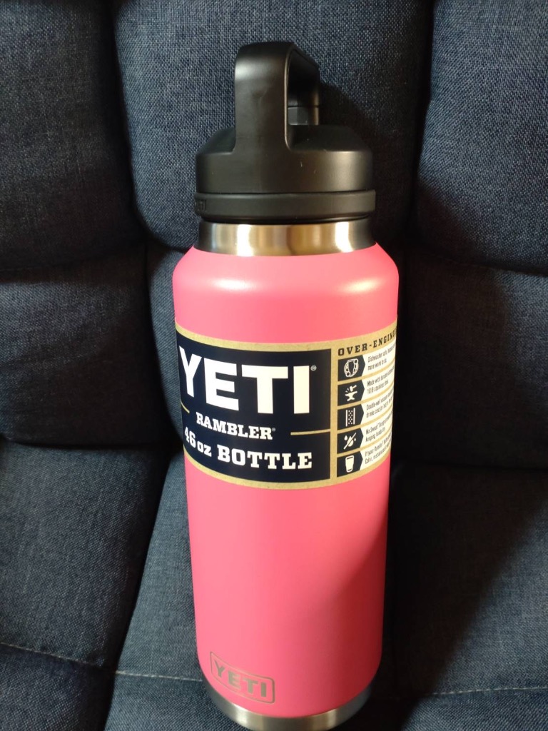 並行輸入品】YETI イエティ ランブラー 46オンス 水筒 チャグ