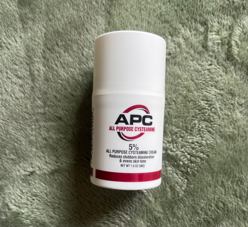 オールパーパスクリームズ APC 5% システアミン クリーム 50gが