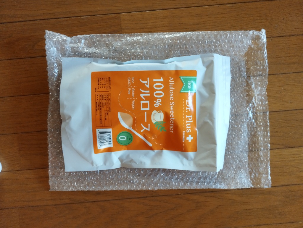 100%アルロース 甘味料 1キロ 1000g 希少糖 オリゴ糖不使用 砂糖