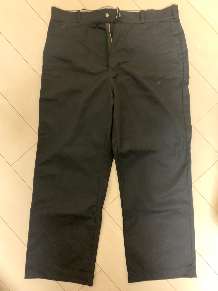 3本 W38 TUF-NUT ワークパンツTN4230 タフナット ツイル ワーク トラウザー ワークパンツ グレー TUF