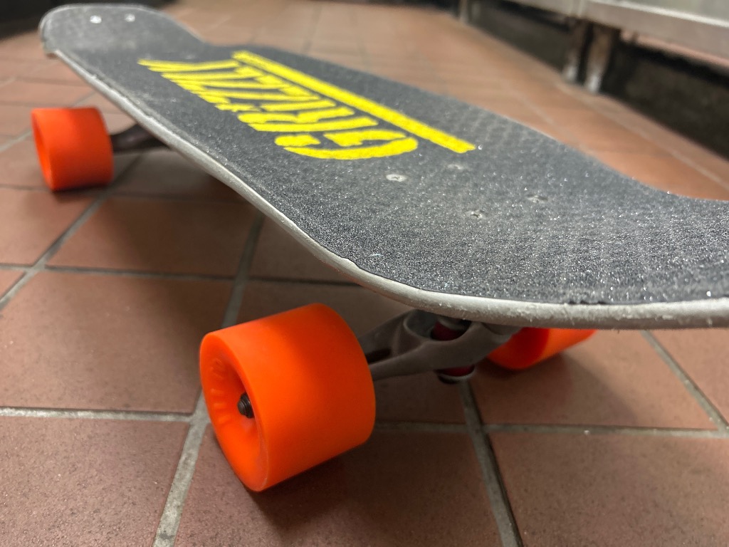 オージェイウィール OJ WHEELS 75mm THUNDER JUICE 78A ORANGE