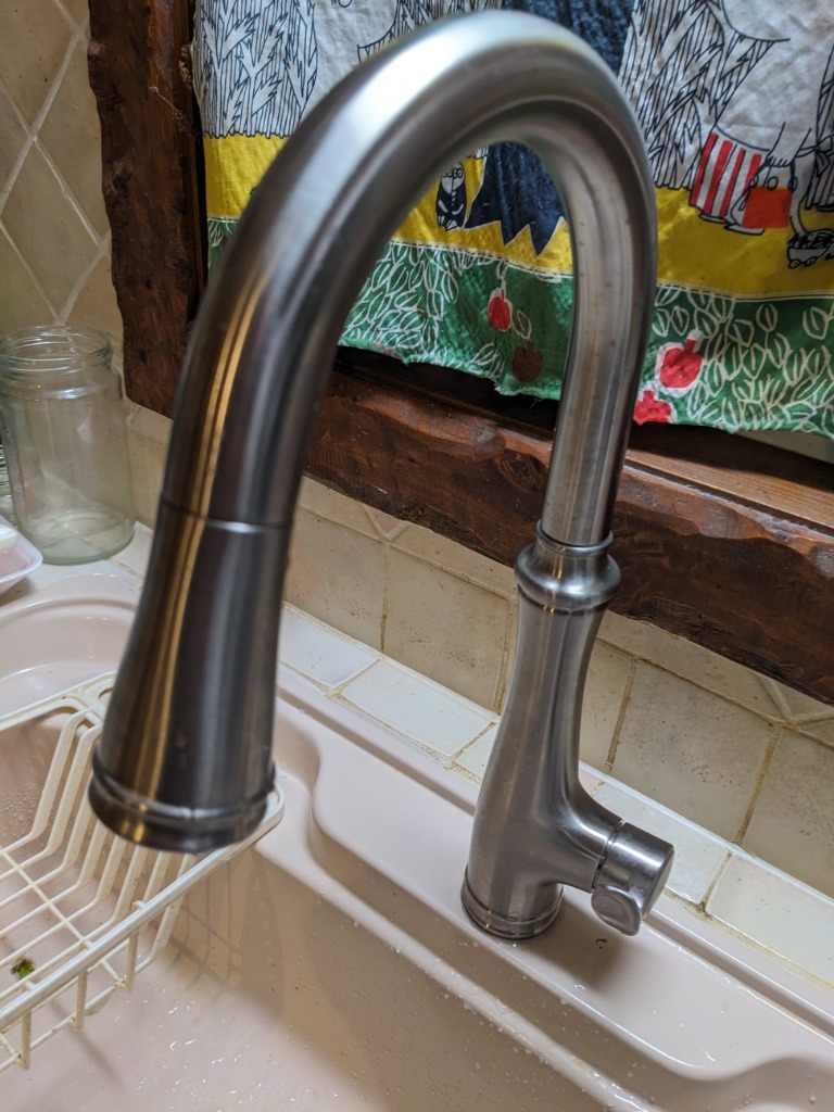 コーラー ベレラ キッチンシンクフォセット KOHLER K-560-VS キッチン