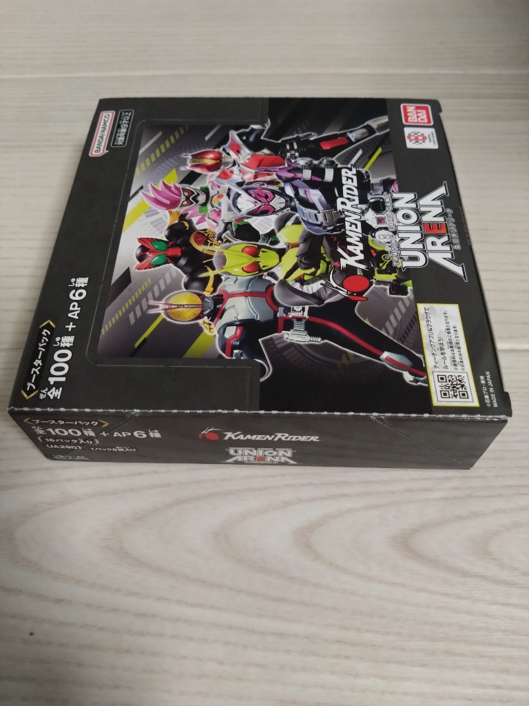 【新品未開封】ユニオンアリーナ　仮面ライダー　KAMEN RIDER 5BOX 新品未開封】ユニオンアリーナ 仮面ライダー KAMEN RIDER 5BOX