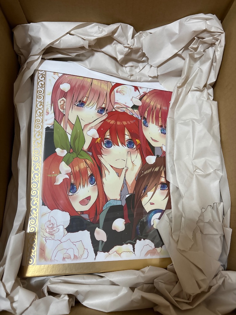 五等分の花嫁 カード・バインダー付き カードバインダー『五等分の花嫁』 - 商品情報 - 五等分の花嫁