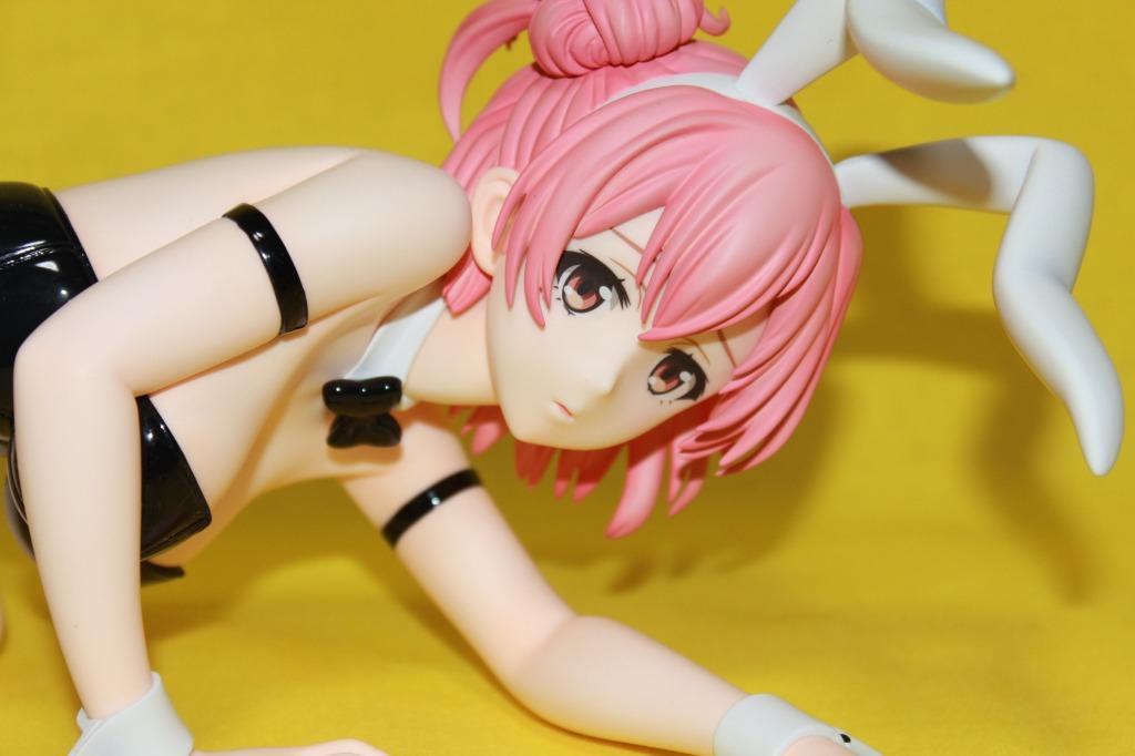 やはり俺の青春ラブコメはまちがっている 由比ヶ浜結衣 生足菜バニー フィギュア TVアニメ『やはり俺の青春ラブコメはまちがっている。完』より