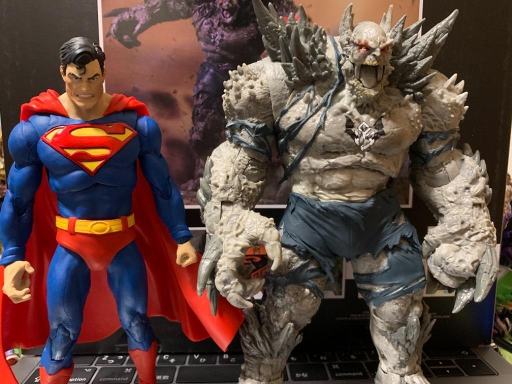 dcマルチバース デバステーター　スーパーマン 楽天市場】DCマルチバース 7インチ アクションフィギュア