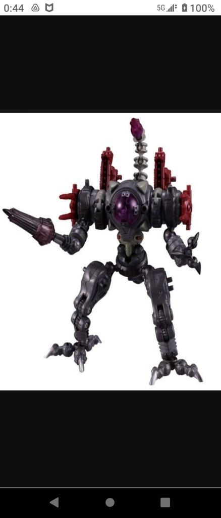 ダイアクロン DA-82 ワルダースーツ:融合強化 <グラップラー