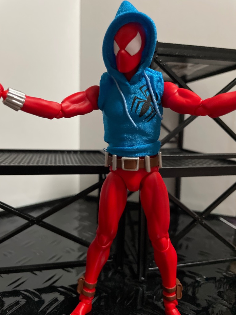 マフェックス No.186 MAFEX SCARLET SPIDER (COMIC Ver
