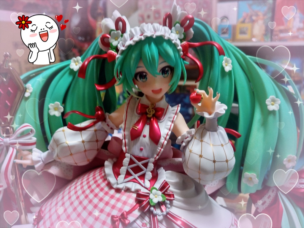 キャラクター・ボーカル・シリーズ01 初音ミク 15th Anniversary Ver. 1/7  完成品フィギュア[グッドスマイルカンパニー]【同梱不可】《発売済・在庫品》