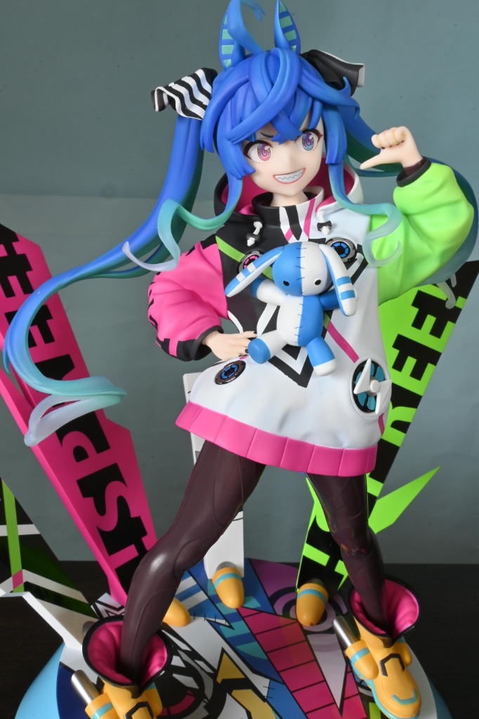 ウマ娘 プリティーダービー ツインターボ 1/7 完成品フィギュア