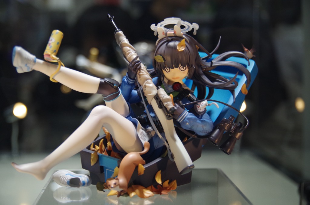 ブルーアーカイブ -Blue Archive- ミユ(小心者の観測) 1/7 完成 ブルーアーカイブ -Blue Archive- ミユ(小心者の観測) 1/7 完成