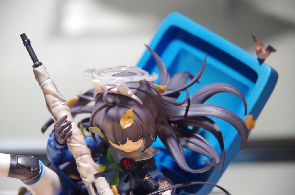 ブルーアーカイブ -Blue Archive- ミユ(小心者の観測) 1/7 完成 ブルーアーカイブ -Blue Archive- ミユ(小心者の観測) 1/7 完成