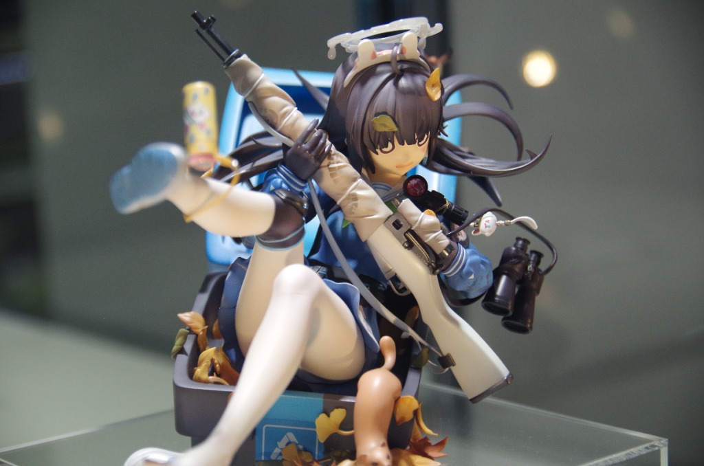 ブルーアーカイブ　ミユ　フィギュア　エレガント ブルーアーカイブ -Blue Archive- ミユ(小心者の観測) 1/7 完成