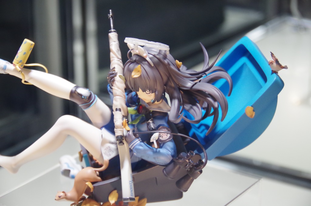 ブルーアーカイブ　霞沢ミユ　小心者の観測　フィギュア ミユ(小心者の観測) 1/7スケール – SOOTANG HOBBY