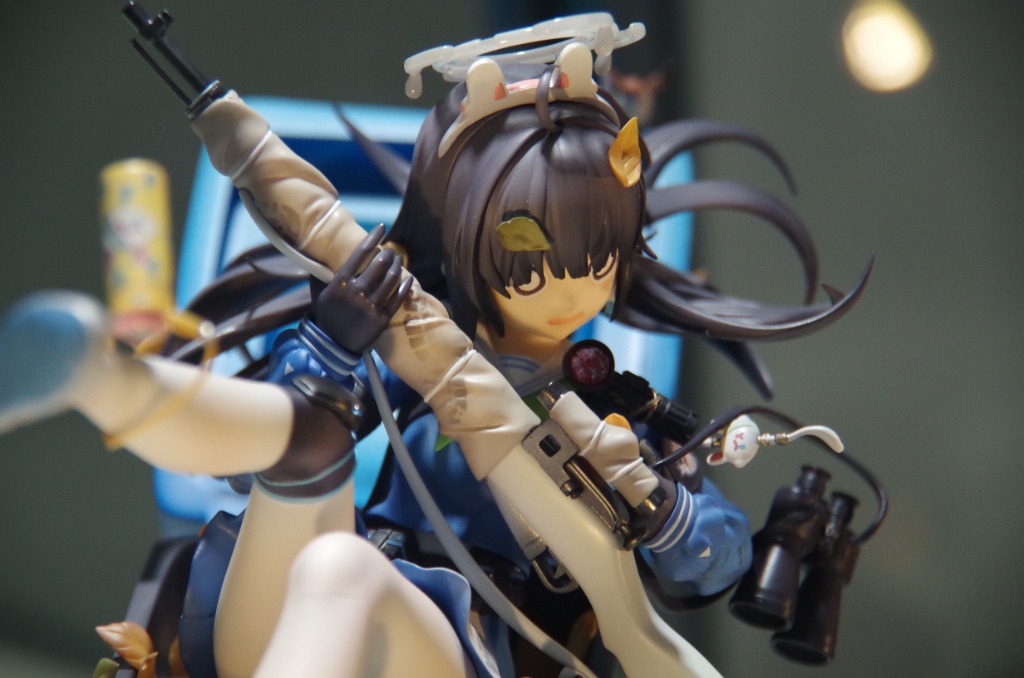 ブルーアーカイブ　霞沢ミユ　小心者の観測　フィギュア ブルーアーカイブ -Blue Archive- ミユ(小心者の観測) 1/7 完成