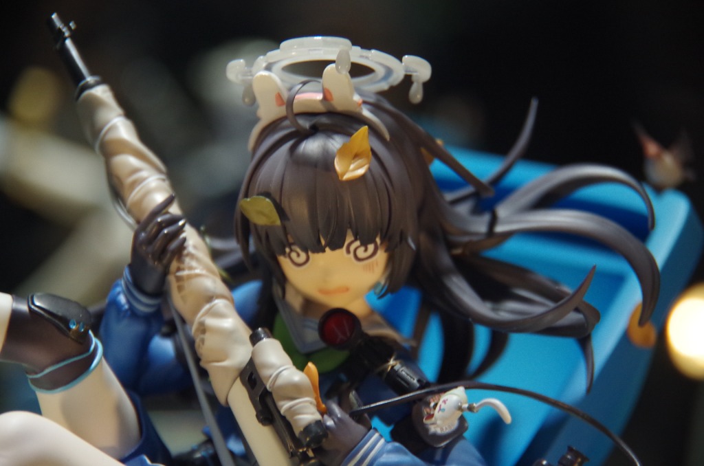 ブルーアーカイブ -Blue Archive- ミユ(小心者の観測) 1/7 完成 ブルーアーカイブ -Blue Archive- ミユ(小心者の観測) 1/7 完成