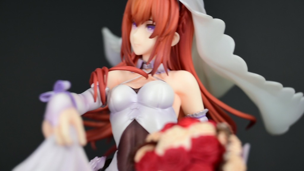 STEINS；GATE 牧瀬紅莉栖 ウェディングドレス Ver. 1/7 完成品