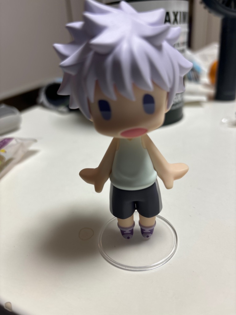 HELLO！ GOOD SMILE HUNTER×HUNTER キルア=ゾルディック 可動 
