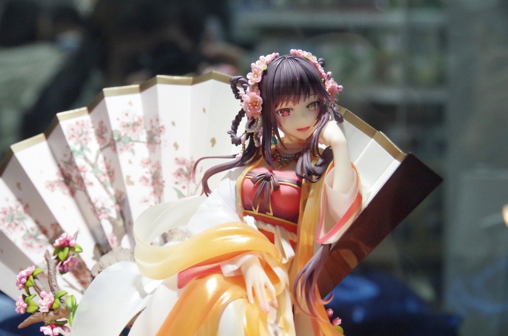 デート・ア・ライブ』 時崎狂三 - 漢服ver.- 1/7 完成品 デート・ア・ライブ』 時崎狂三 - 漢服ver.- 1/7 完成品