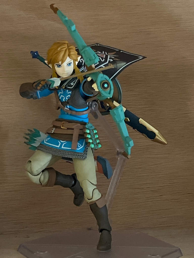 figma 【限定販売】figma ゼルダの伝説 リンク ティアーズ オブ