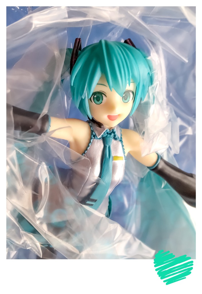 POP UP PARADE キャラクターボーカルシリーズ01 初音ミク クリア