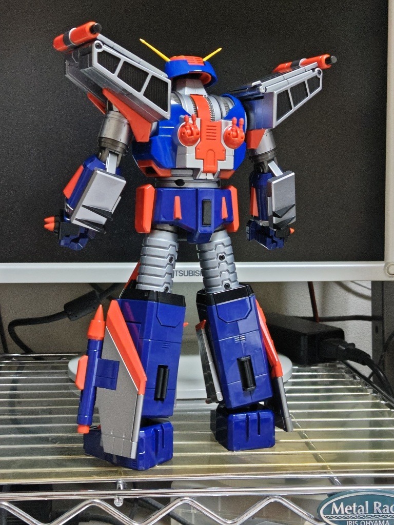 完全変形グロイザーX[ACTION TOYS]【送料無料】《在庫切れ