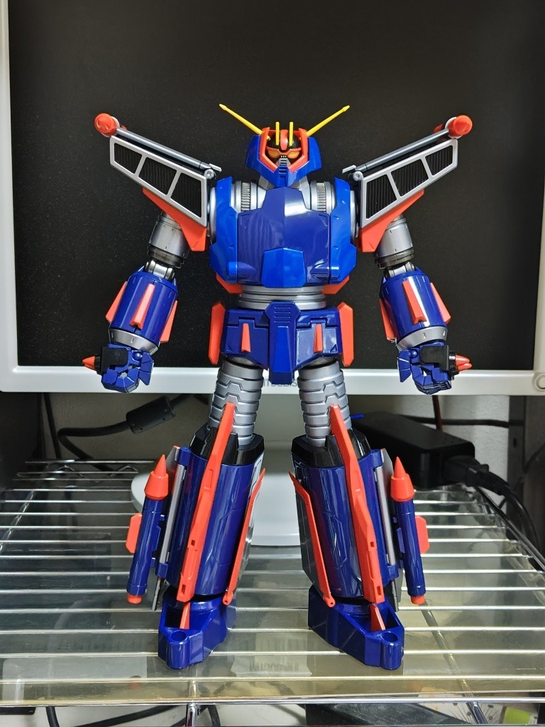 アートストーム Action Toys 完全変形 グロイザーX 全高約258mm アートストーム Action Toys 完全変形 グロイザーX 全高約258mm