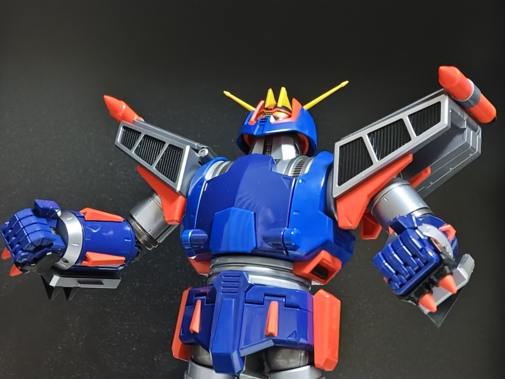 アート・ストーム Action Toys 完全変形 グロイザーX ACTION THE RISING series 完全変形 グロイザーX