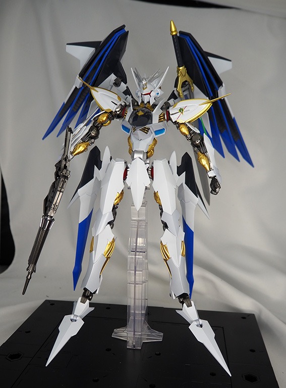 RIOBOT ヴィルキス クロスアンジュ 天使と竜の輪舞 完成品 可動フィギュア 千値練(せんちねる) 千値練 RIOBOT クロスアンジュ 天使と竜の輪舞 ヴィルキス