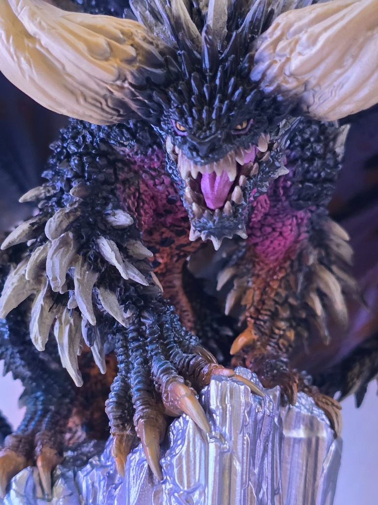 カプコンフィギュアビルダー クリエイターズモデル 滅尽龍
