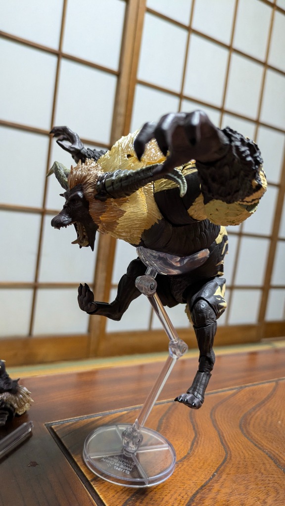 BANDAI S.H.MonsterArts 激昂したラージャン
