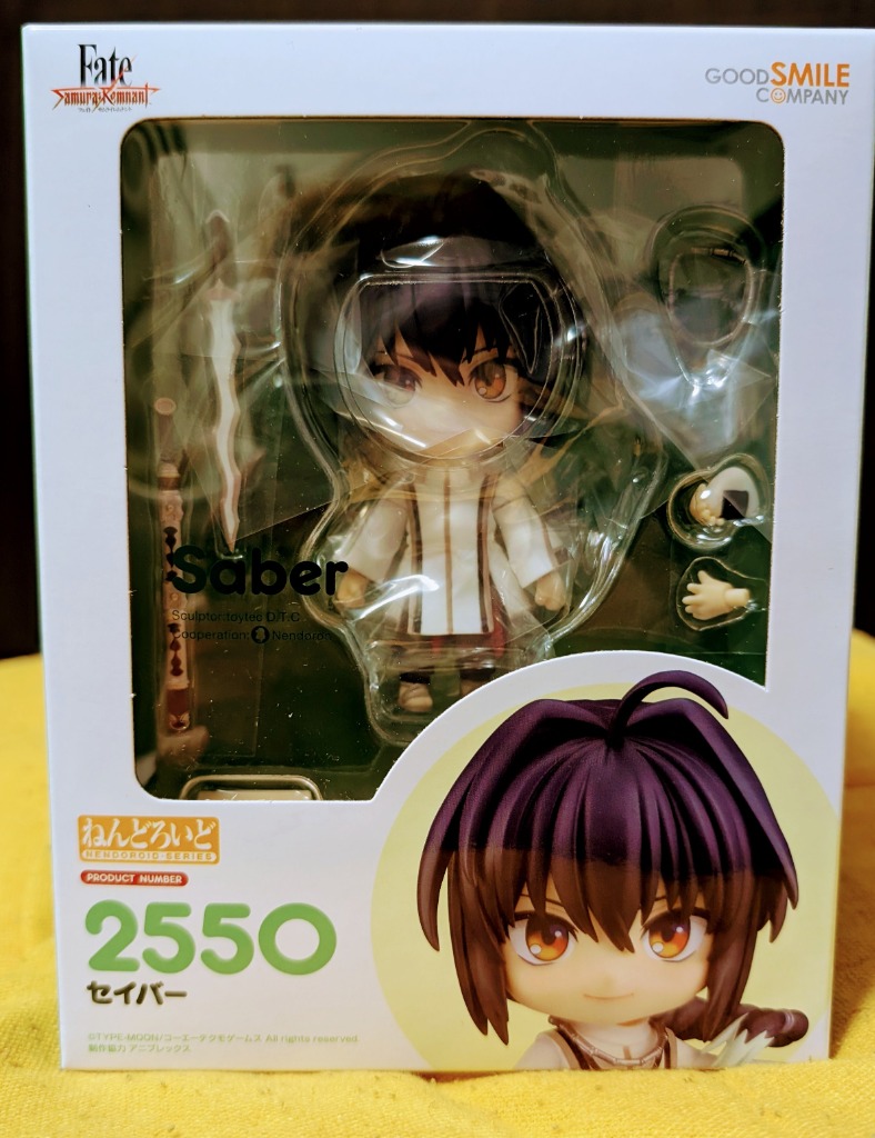 ねんどろいど Fate/Samurai Remnant セイバー[グッドスマイル