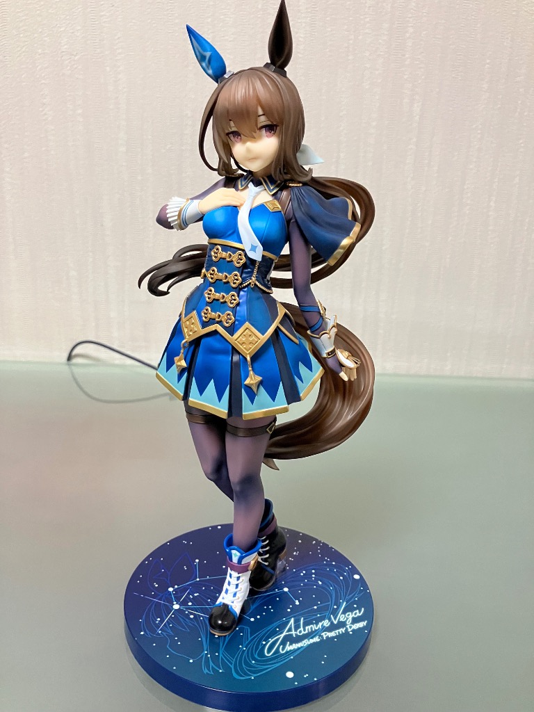ウマ娘 アドマイヤベガ フィギュアファットカンパニー ファット・カンパニー 【限定販売】ウマ娘 プリティーダービー