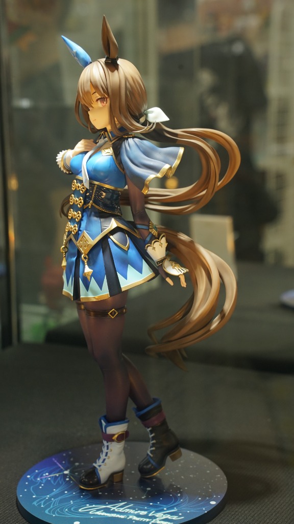 ウマ娘 アドマイヤベガ スケールフィギュア ファットカンパニー 新品 ウマ娘 プリティーダービー」より「アドマイヤベガ」がスケール