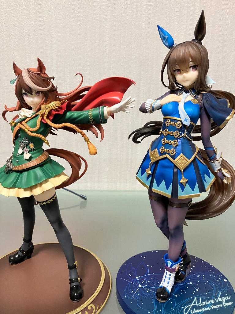 ウマ娘 プリティーダービー アドマイヤベガ 1/7 完成品