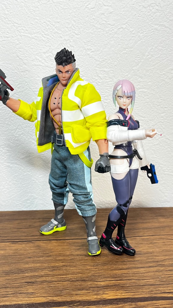サイバーパンク ： エッジランナーズ ルーシー アクション