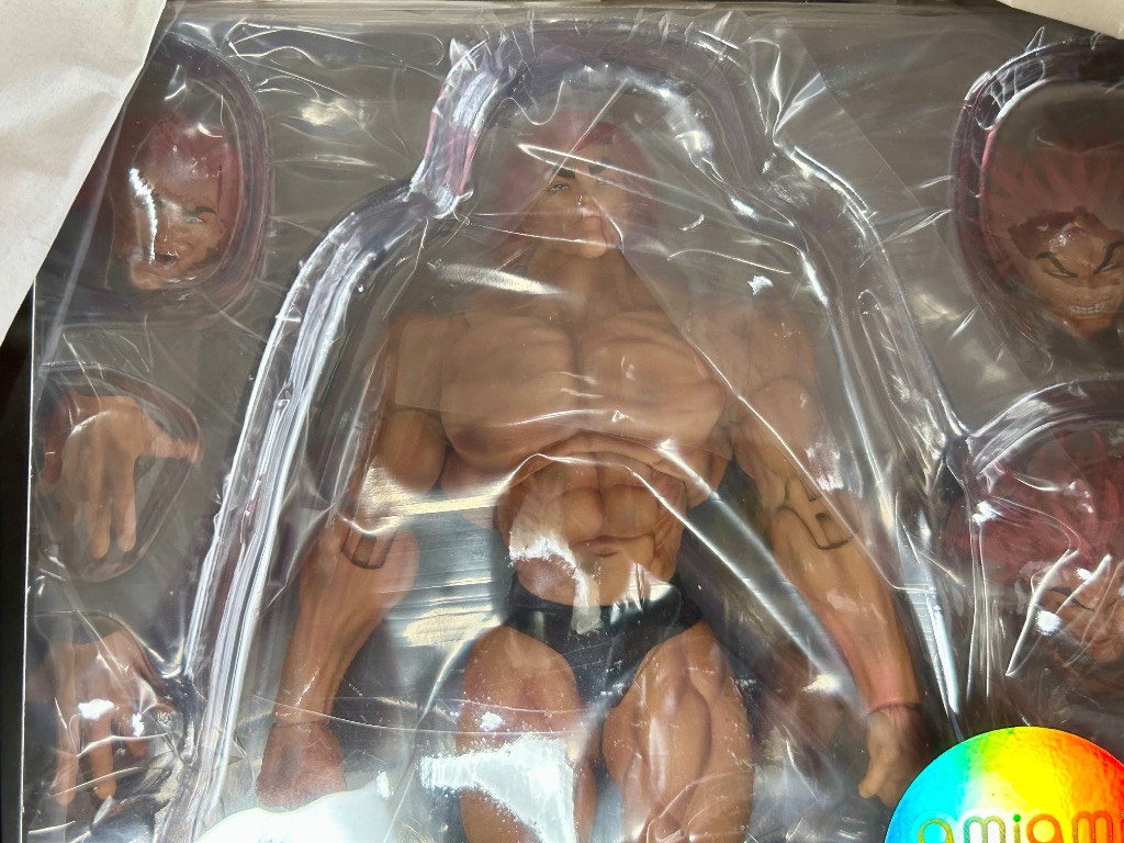 範馬刃牙』 アクションフィギュア 範馬勇次郎 地上最強の親子