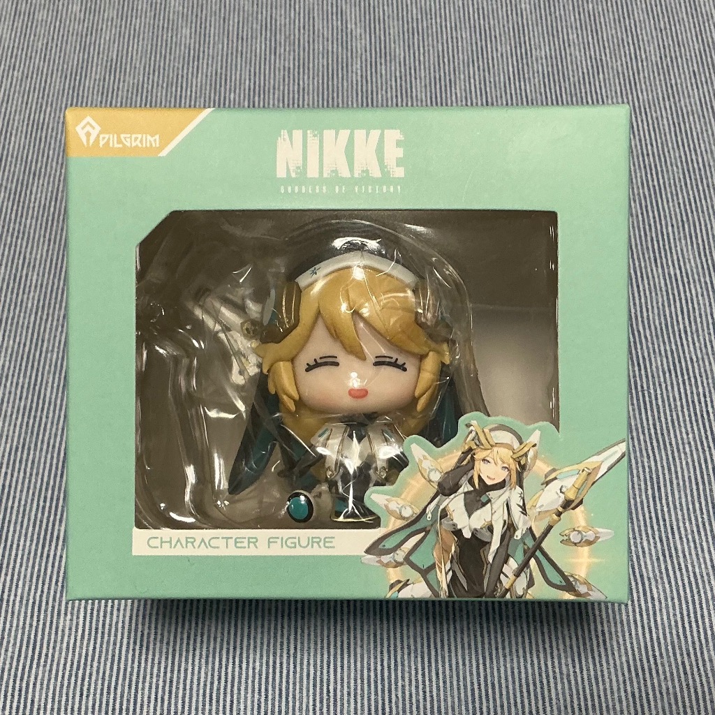 【海外限定】NIKKE BABY BOOM キャラクターフィギュア 7種セット 勝利の女神：NIKKE BabyBoom シリーズ 第1弾 ラプンツェル