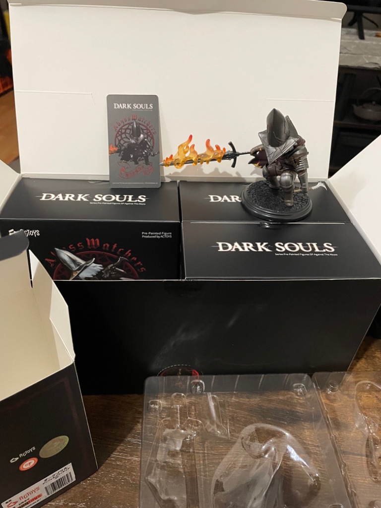 ダークソウル デフォルメフィギュア スペシャル 4個入りBOX