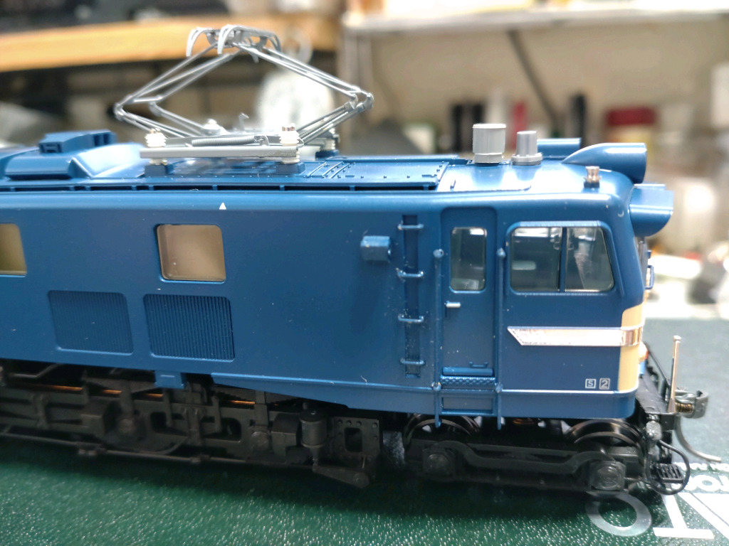 KATO HO 1-324 EF58 ツララ切り付・ブルー 国鉄電気機関車 KATO [1-324] EF58（ツララ切り付・ブルー） (1:80 16.5mm/HO