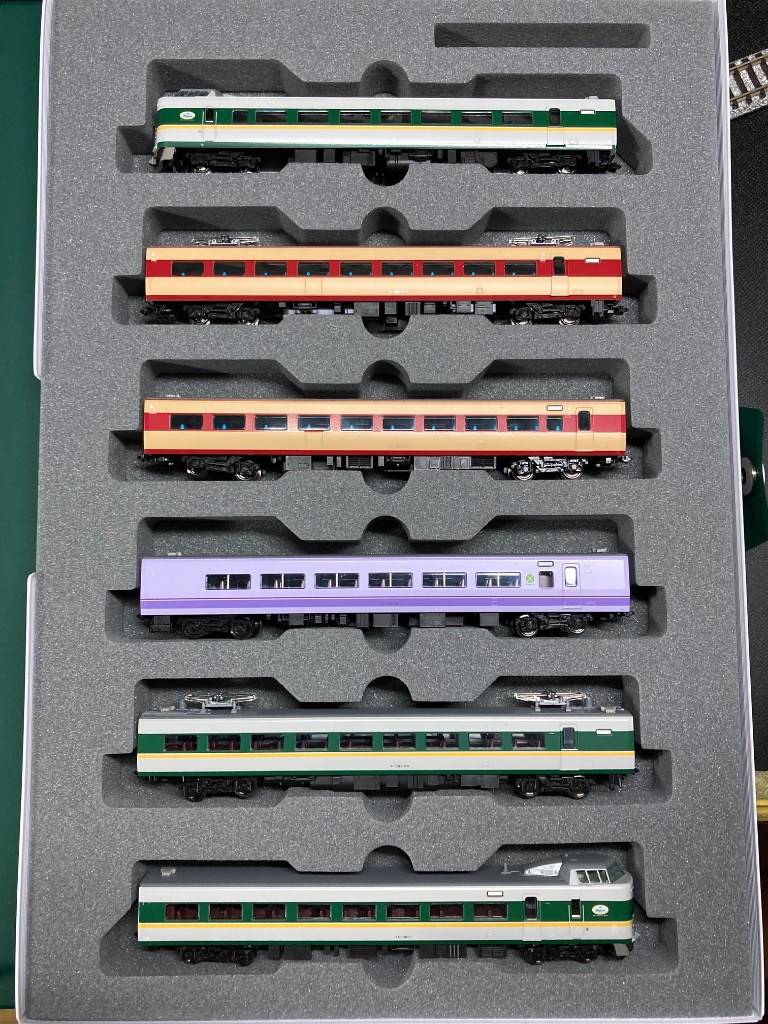 カトー10-1936 スーパーやくも381系パノラマ編成6両セット KATO鉄道模型オンラインショッピング 381系「スーパーやくも