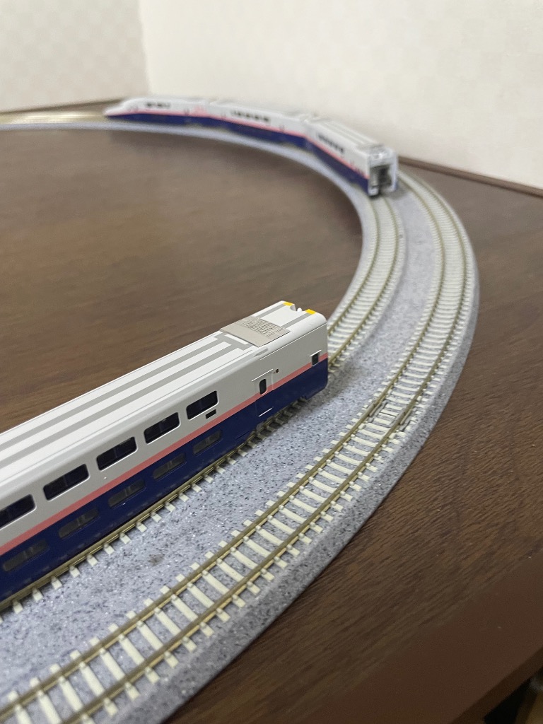 カトー カトー E4系新幹線「Maxとき」 8両セット スロットレスモーター