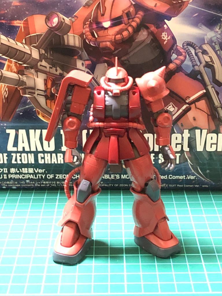 BANDAI MS-06S シャア専用 ザクII 赤い彗星Ver. （1/144スケール HG GUNDAM THE ORIGIN 024 機動戦士 ガンダム THE ORIGIN 576569） 模型、プラモデルのロボット - 最安値・価格比較 - Yahoo!ショッピング｜口コミ・評判からも探せる