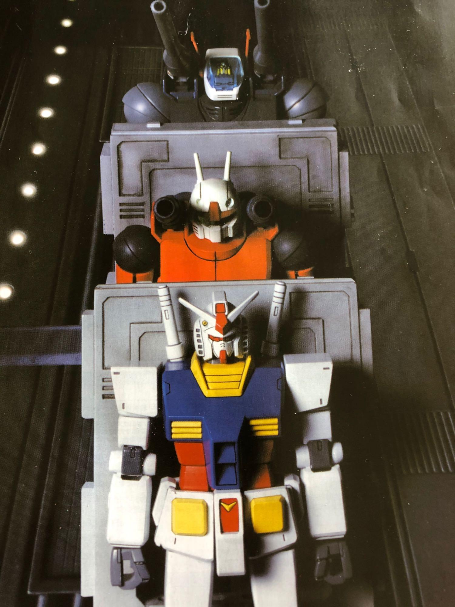 ガンダムVセット フィギュア 3体 BANDAI ガンダムV作戦セット（3体セット） （1/144スケール HGUC